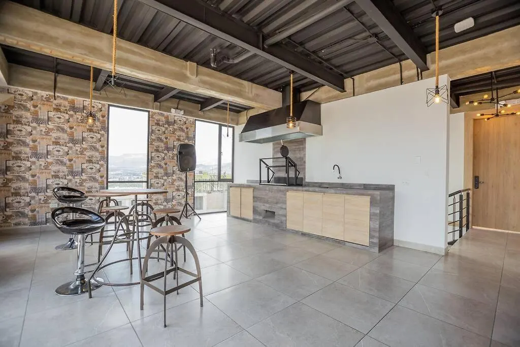 Alba Rooftop Suite Quito Apartman