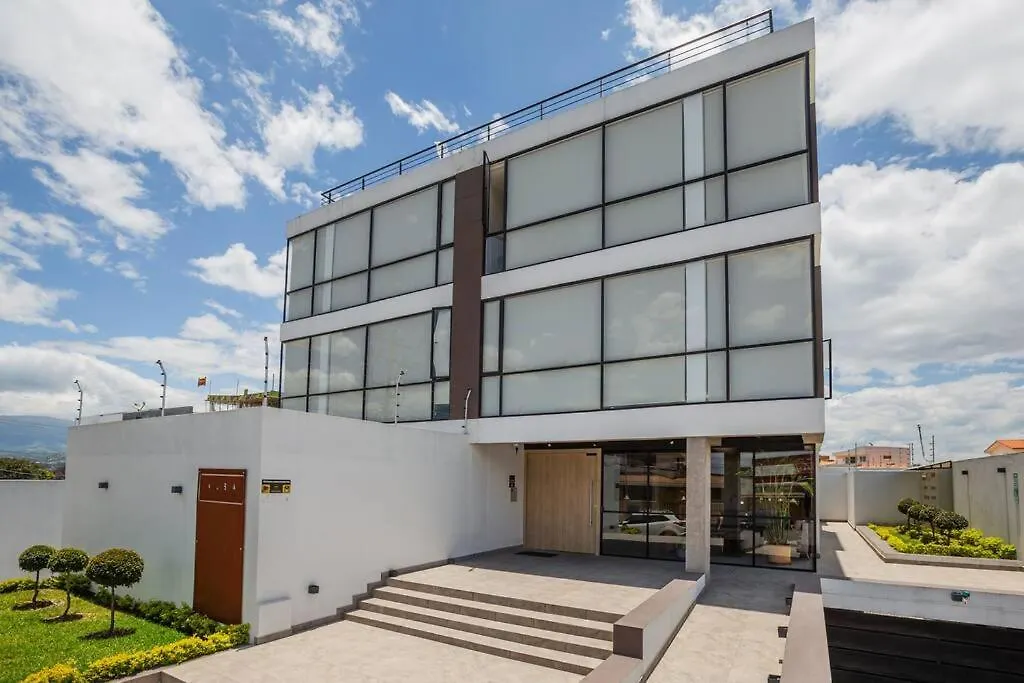 Apartman Alba Rooftop Suite Quito