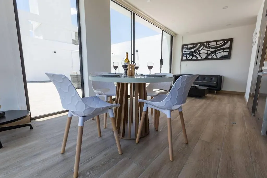 Alba Rooftop Suite Quito Ecuador