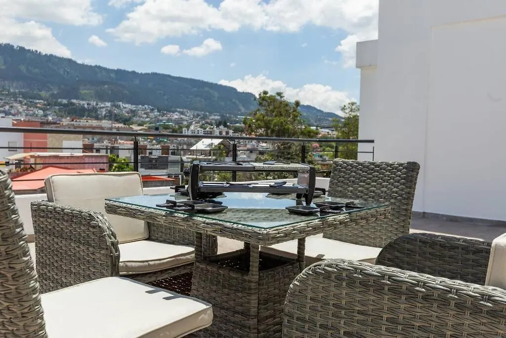 Alba Rooftop Suite Quito