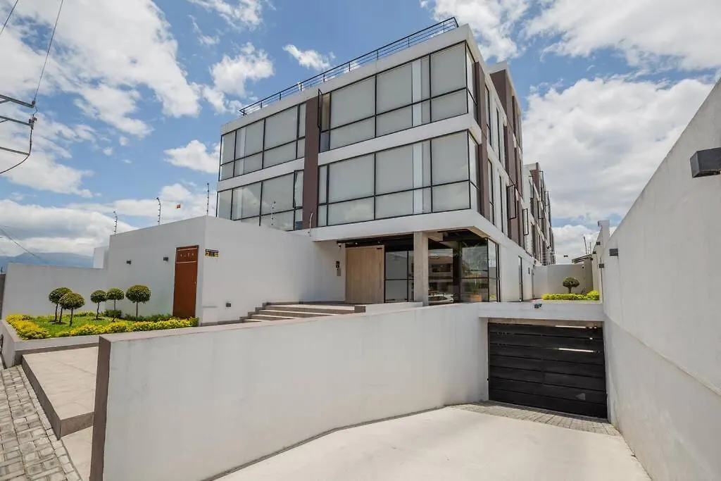 Apartman Alba Rooftop Suite Quito