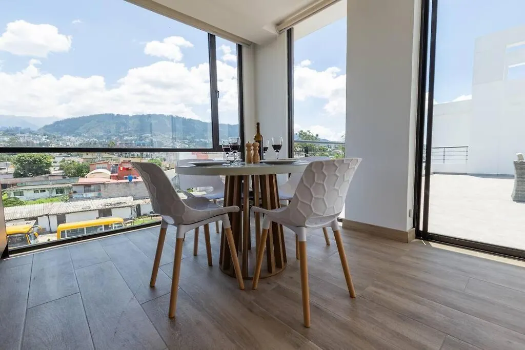 Alba Rooftop Suite Quito